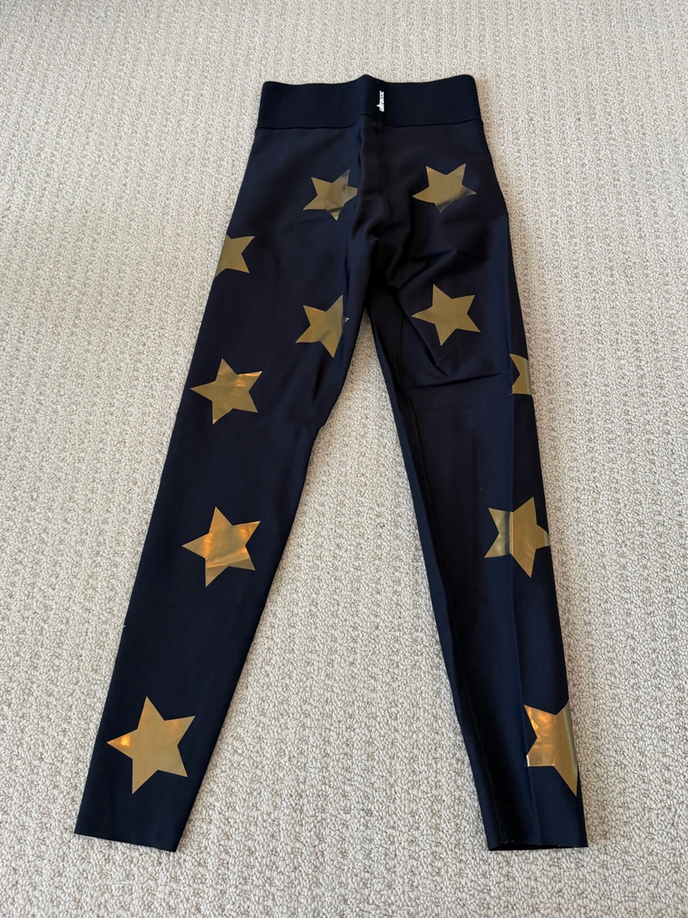 Ultracor Lux Knockout Star-Print Ankle Leggings - Picture 2 of 4